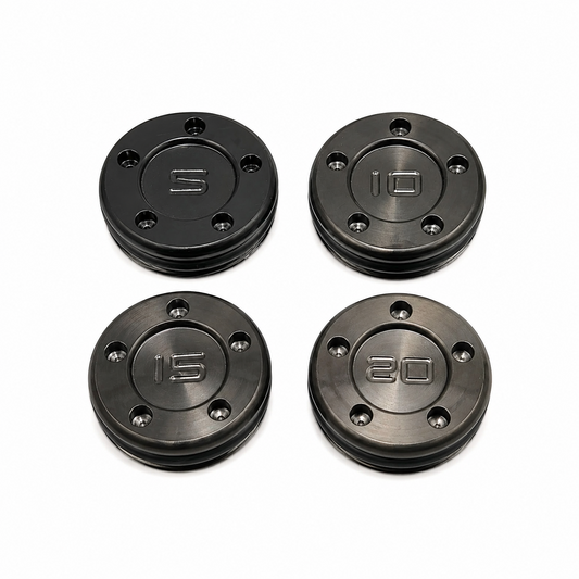 Scotty Cameron Large Thread Putter Weights – Full Black (Pair)