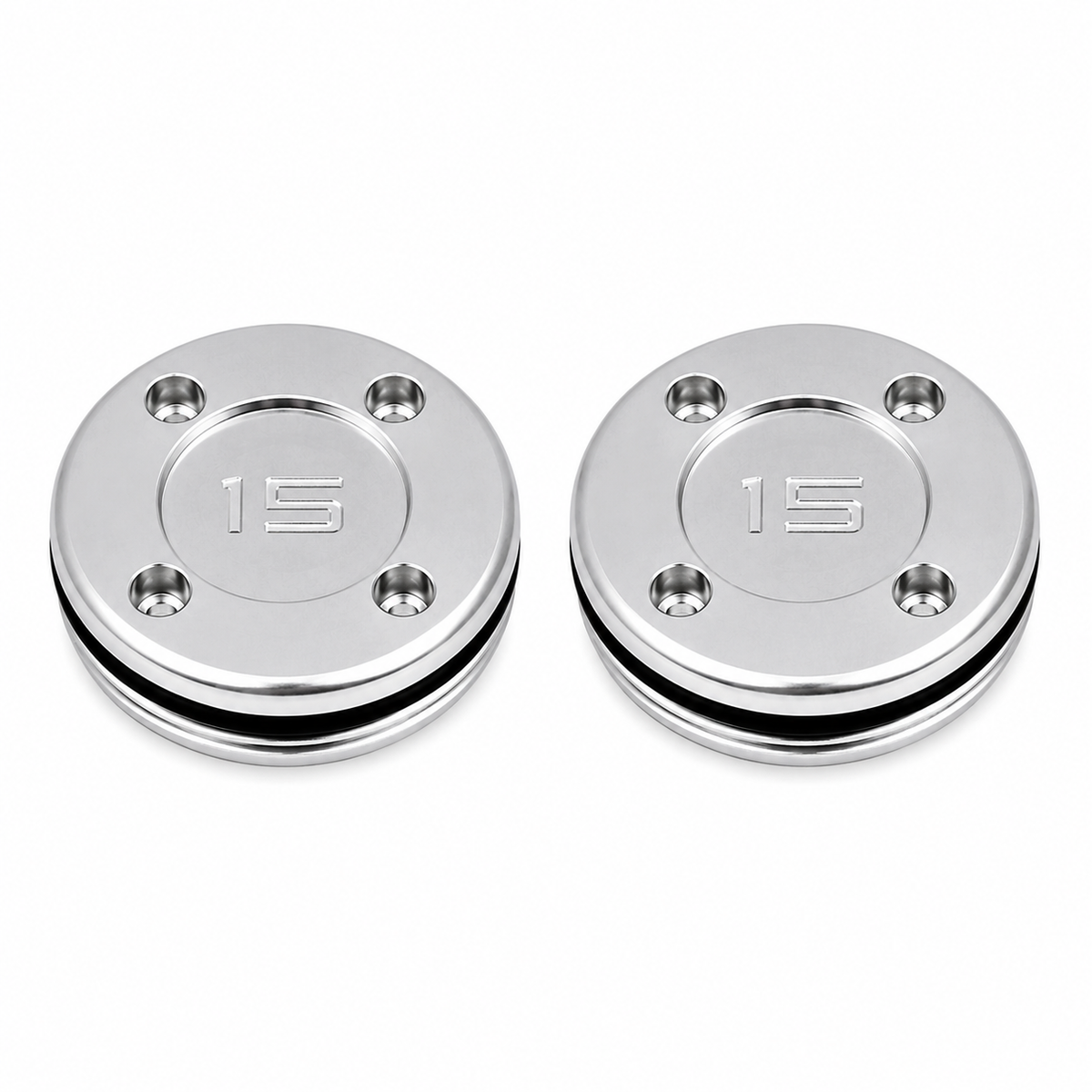 Scotty Cameron Large Thread Putter Weights – Silver (Pair)