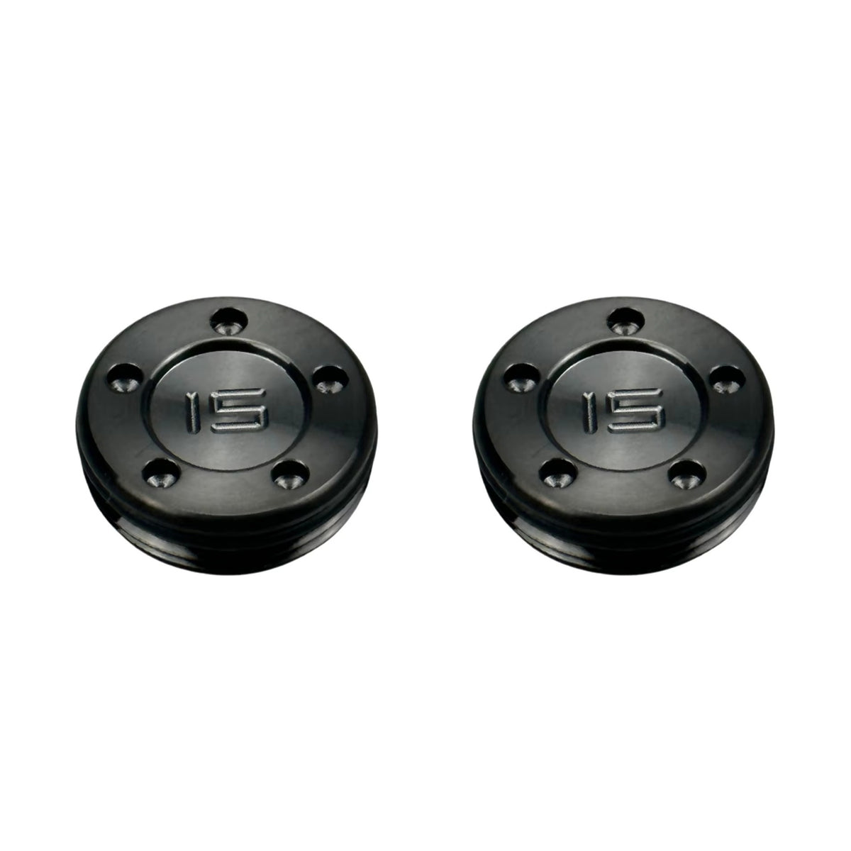 Scotty Cameron Large Thread Putter Weights – Full Black (Pair)