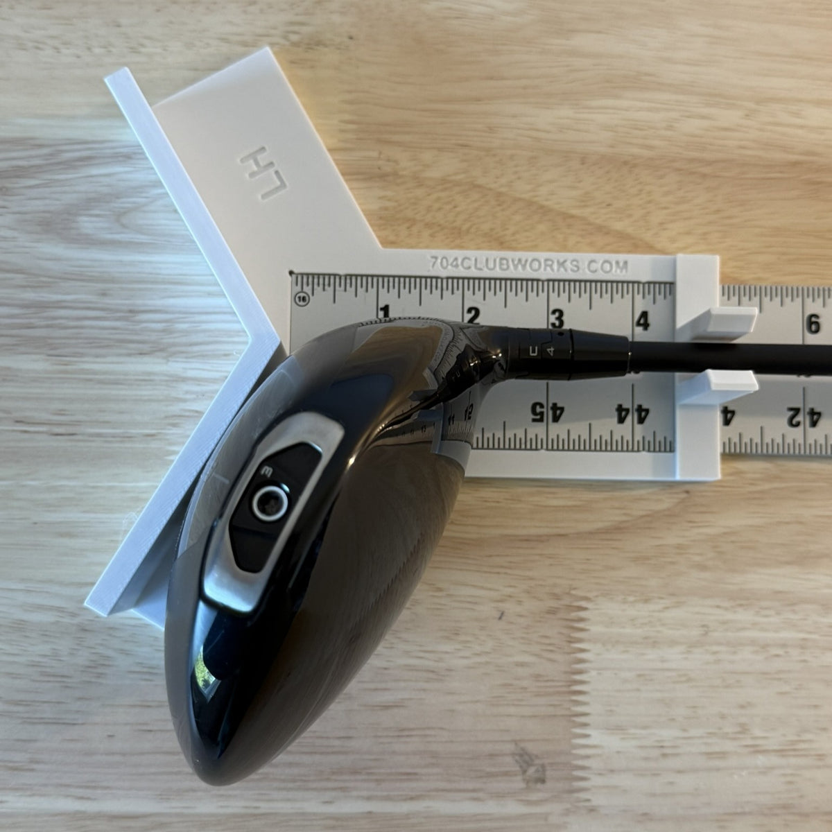 Golf Club Length Measuring Ruler Attachment - For Empire
