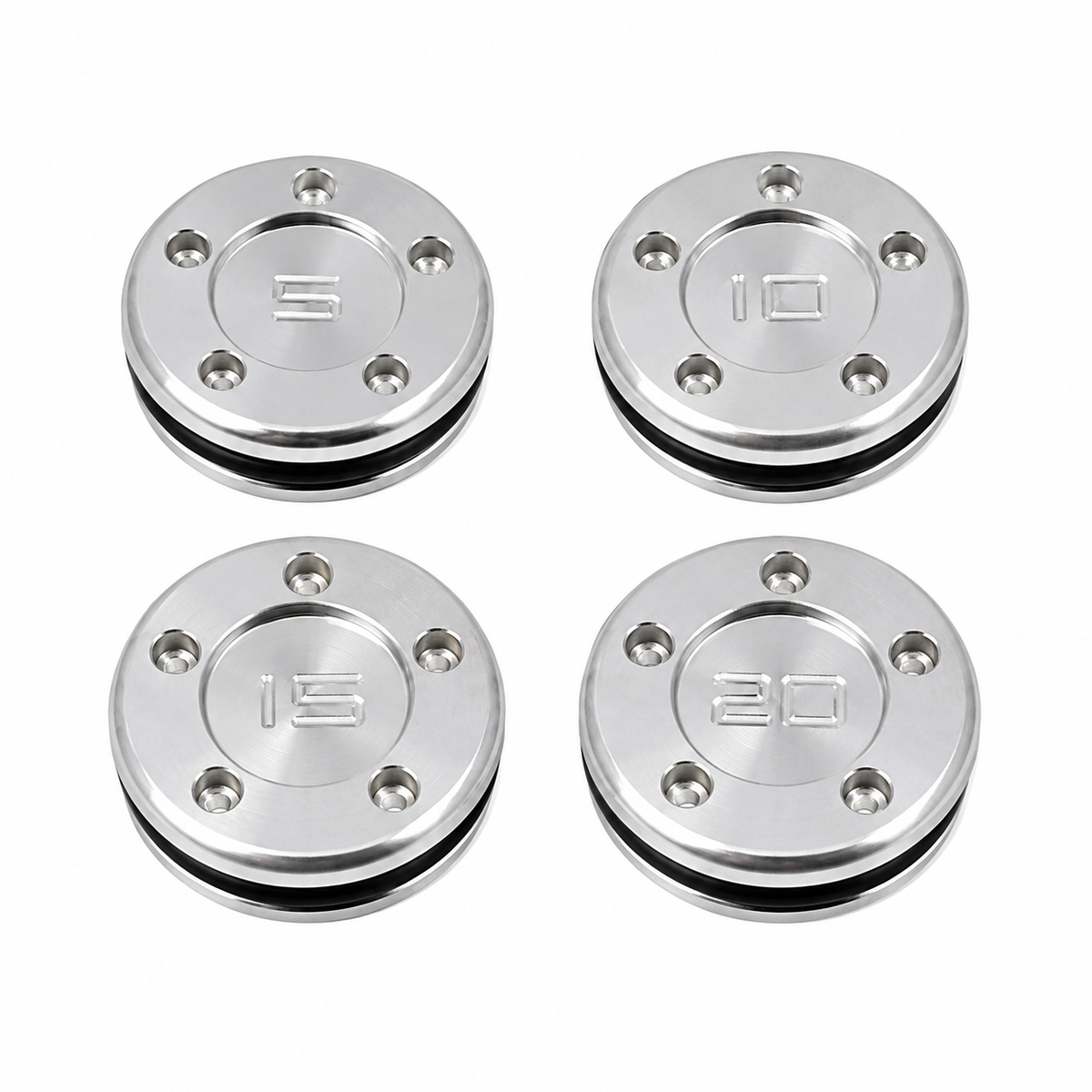 Scotty Cameron Large Thread Putter Weights – Silver (Pair)
