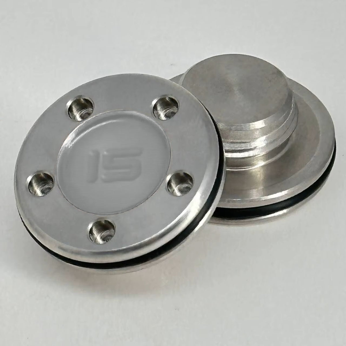 Scotty Cameron Small Thread Putter Weights – Silver (Pair)